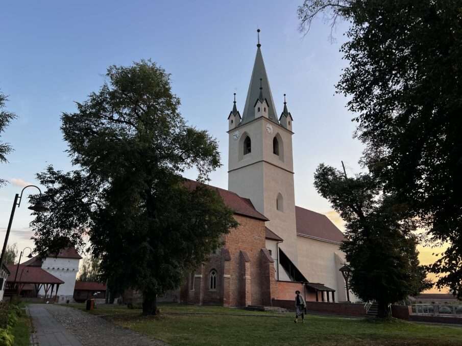 Iglesia de la fortaleza Targu Mures