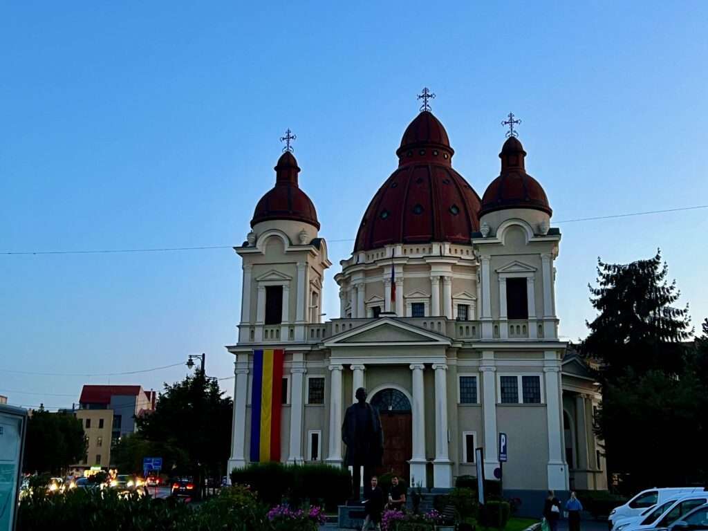 Catedral de la Ascensión Targu Mures