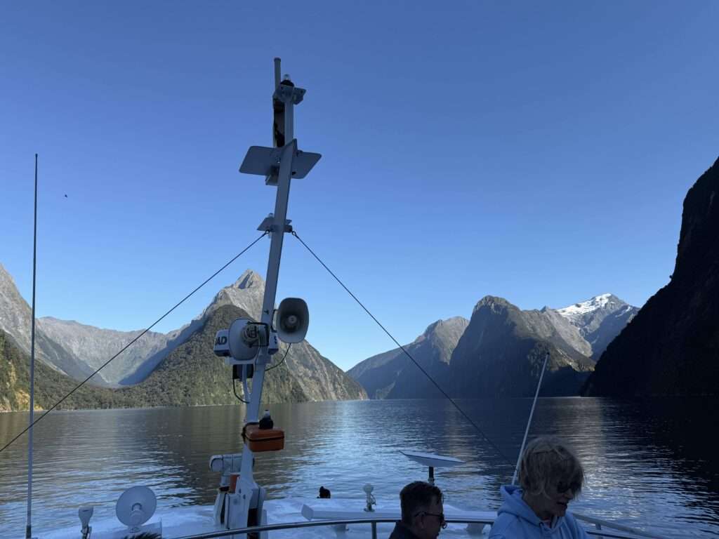 Crucero por el Milford Sound