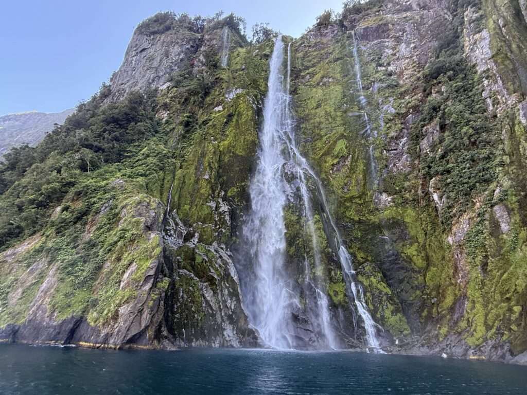 Cascadas del Milford Sound