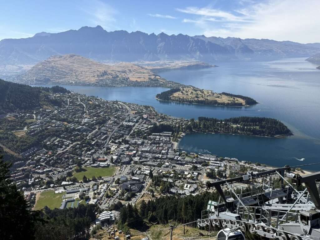 Vistas de Queenstown Nueva Zelanda