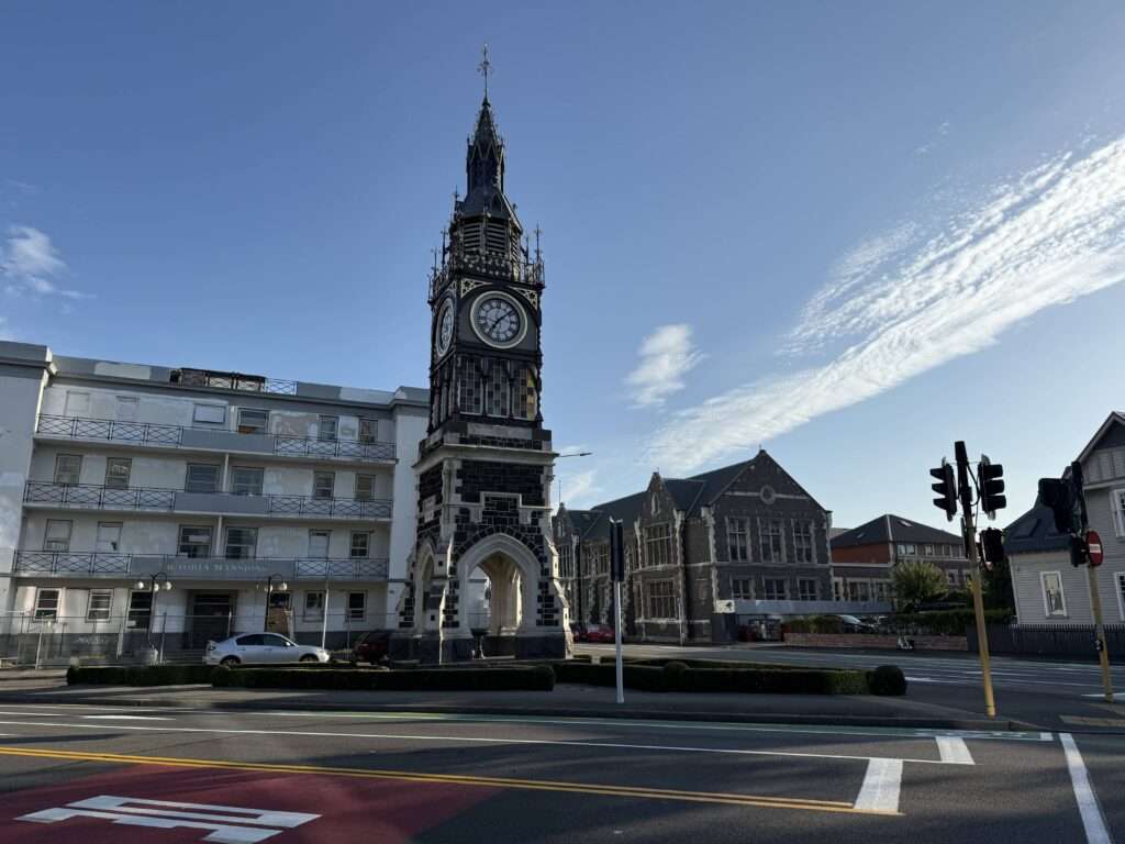 Llegada a Christchurch 