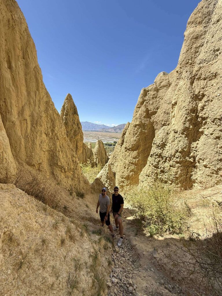 Clay Cliffs