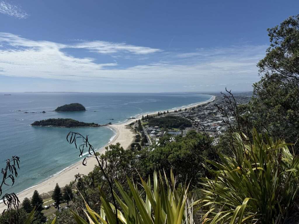 Mt Maunganui en tauranga