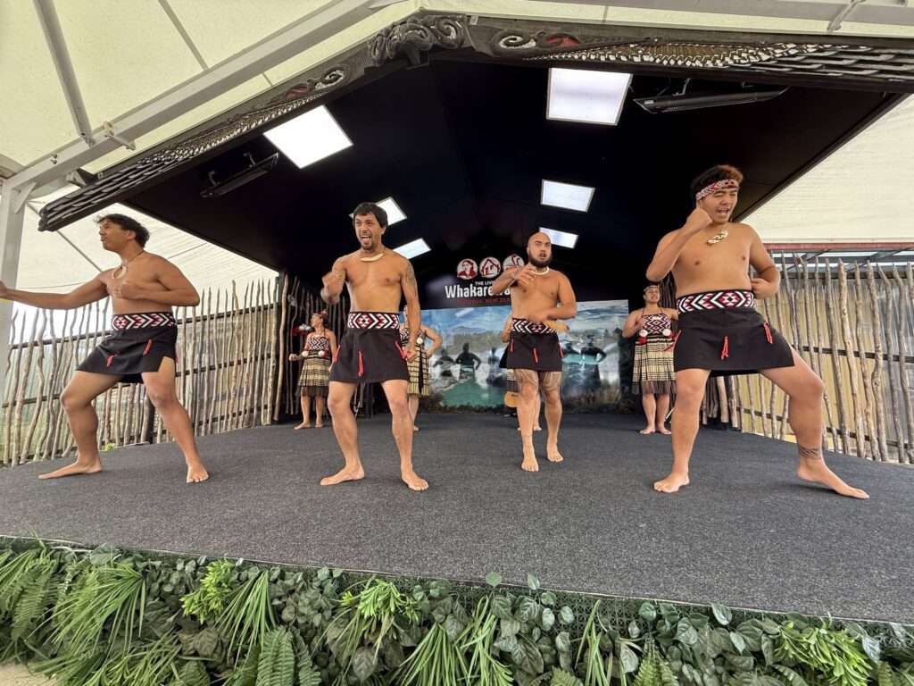 Haka en Rotorua