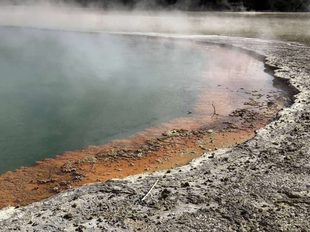 crater nueva zelanda en 3 días
