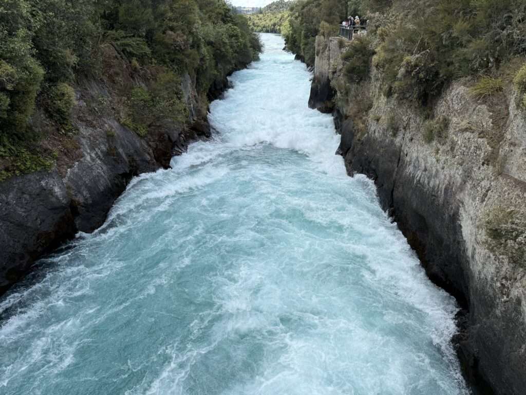 Huka Falls Nueva Zelanda en 3 semanas