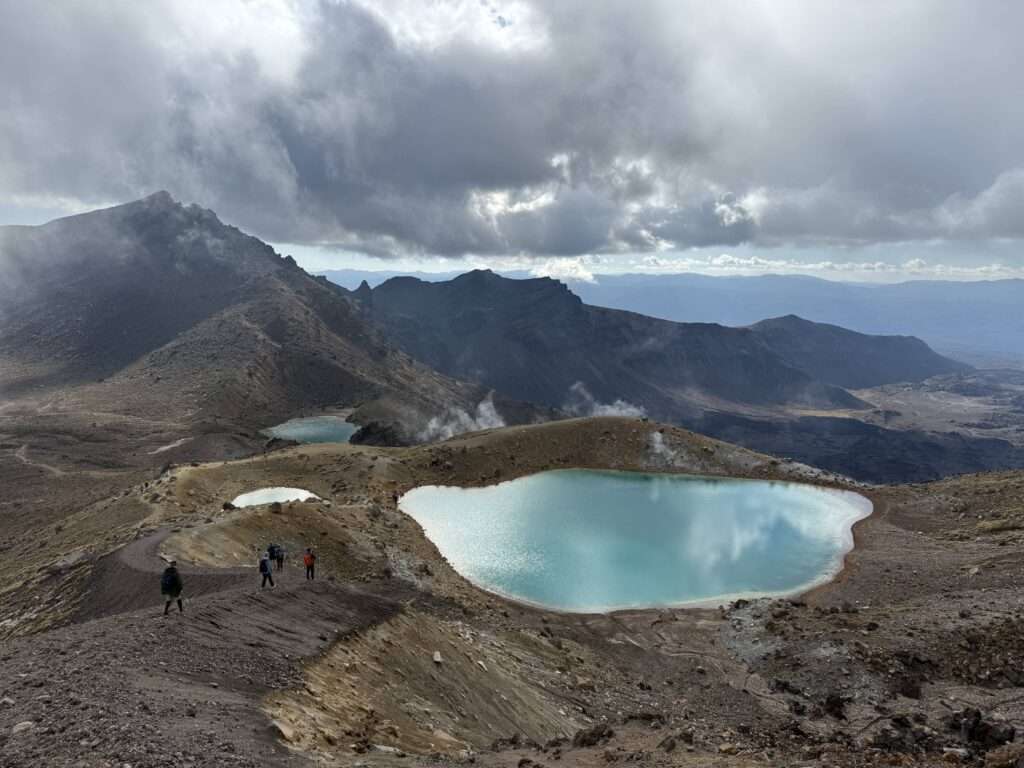 Lagunas del Tongariro