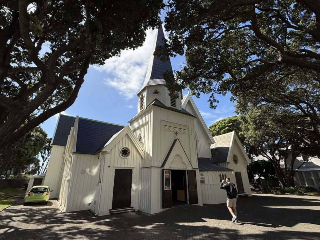 Iglesia Old St Paul Wellington