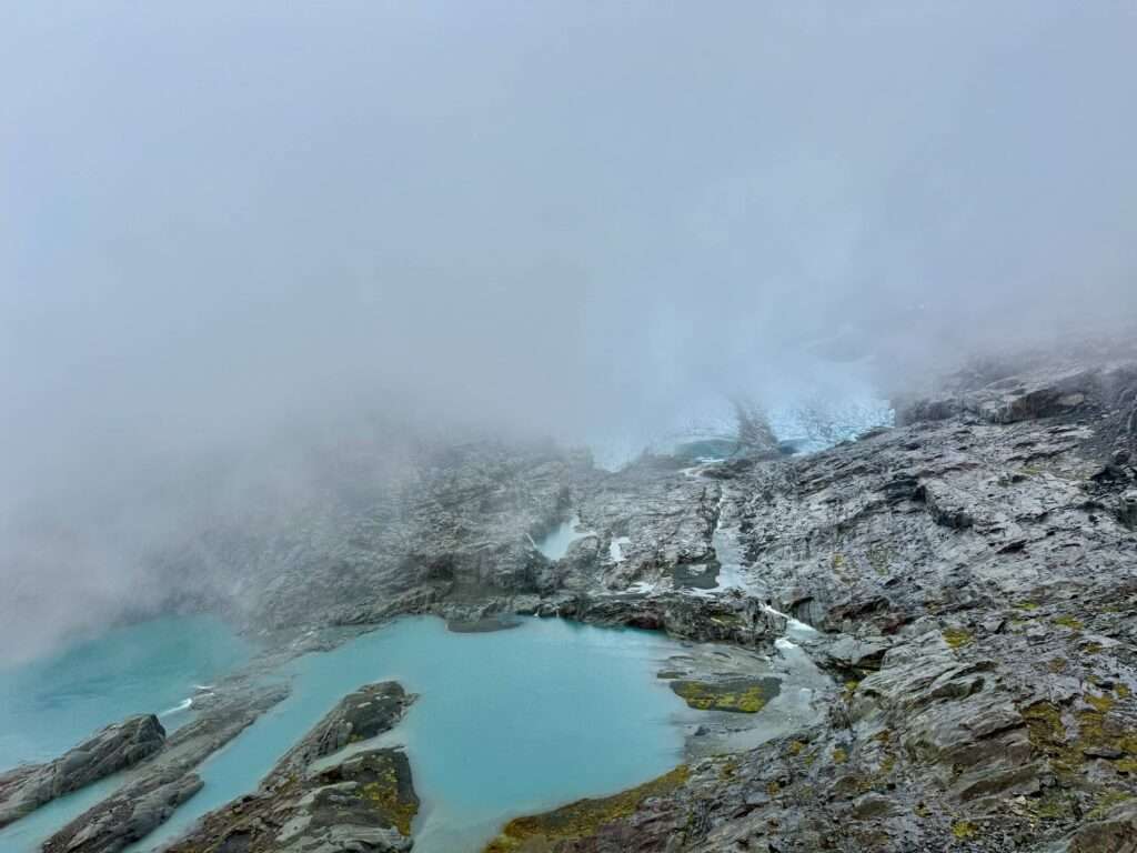 Brewster Glacier