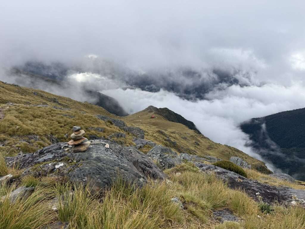 Bajada del Brewster Hut