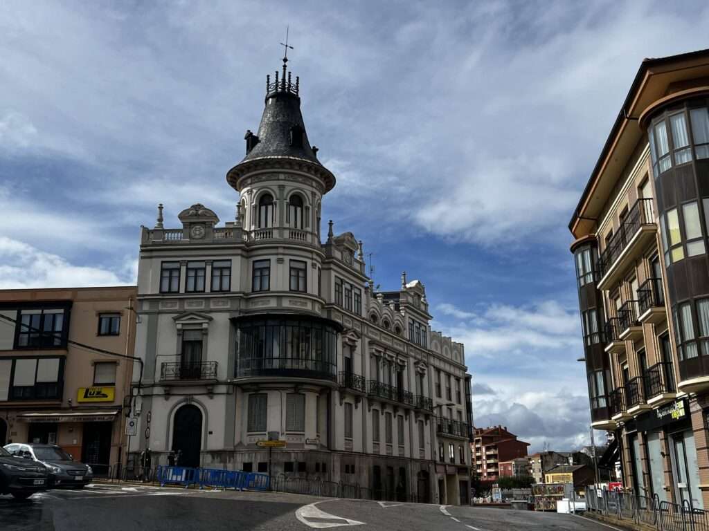 Llegada a Astorga