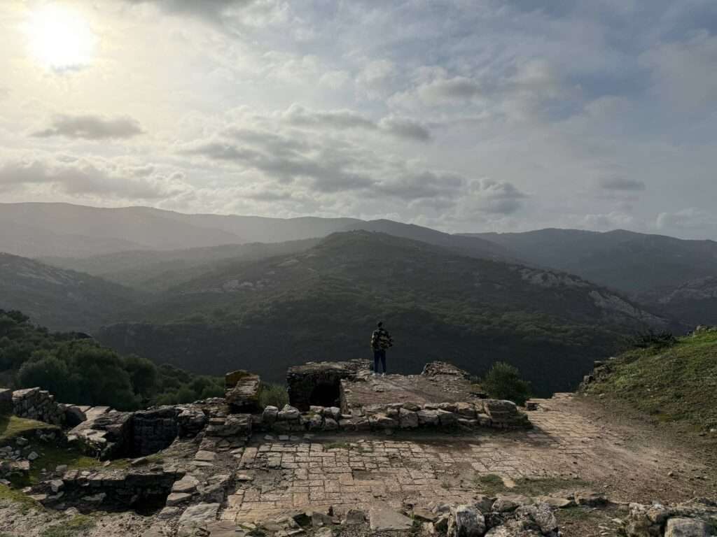 Vistas de Oba Jimena de la Frontera