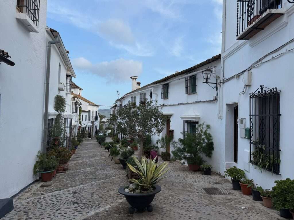 Calle de San Sebastián Qué ver en Jimena de la Frontera