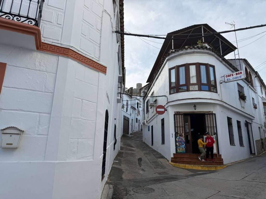 Calles de Jimena de la Frontera