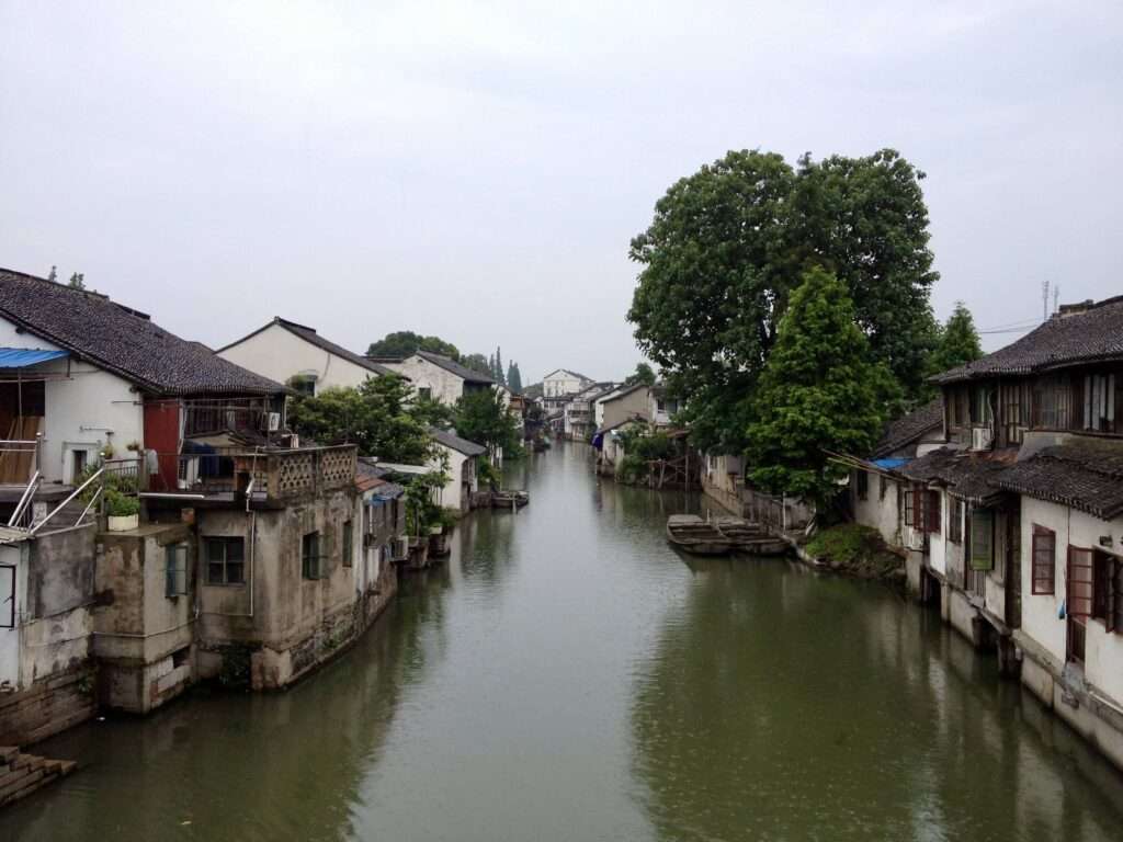 La pequeña Venecia den Shanghái