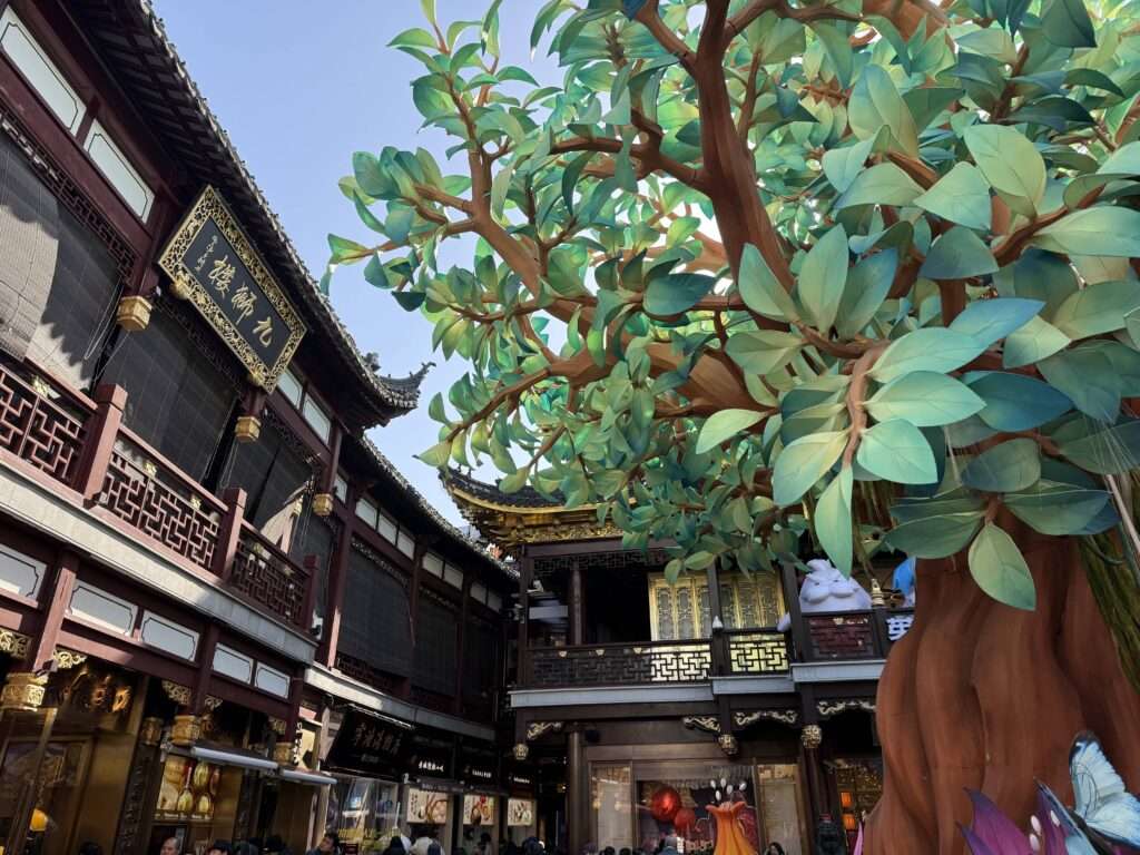 Old town market