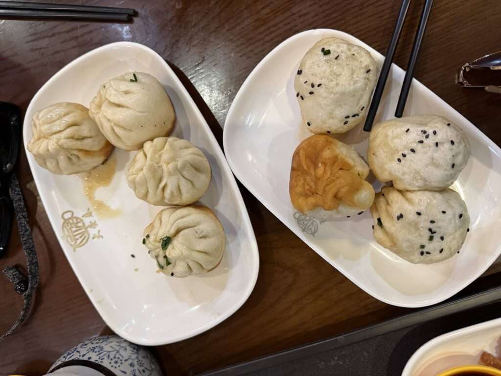 qué bien se come en Shanghái en 2 días
