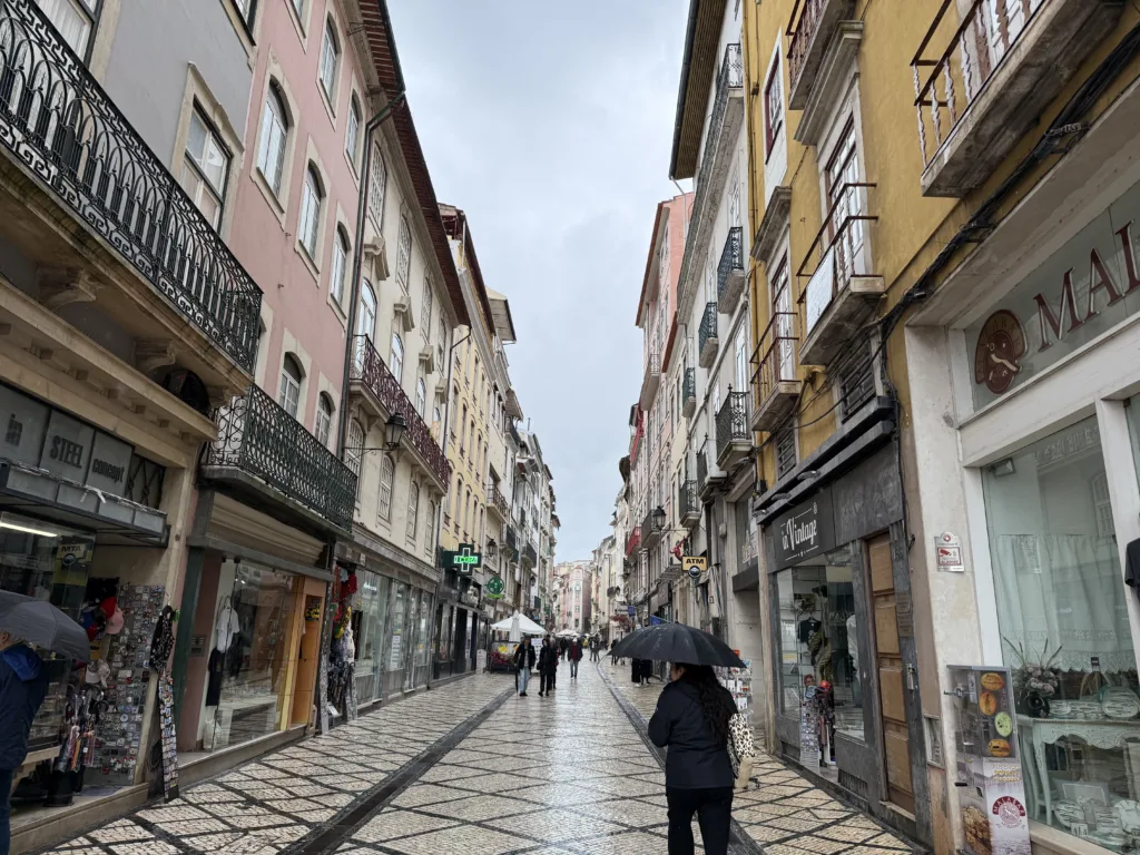 Ruas de Qué ver en Coímbra en 1 día
