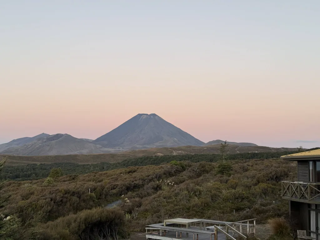 Vistas desde Whakapapa