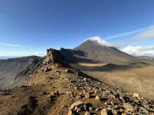 Tongariro Alpine Crossing Nueva Zelanda
