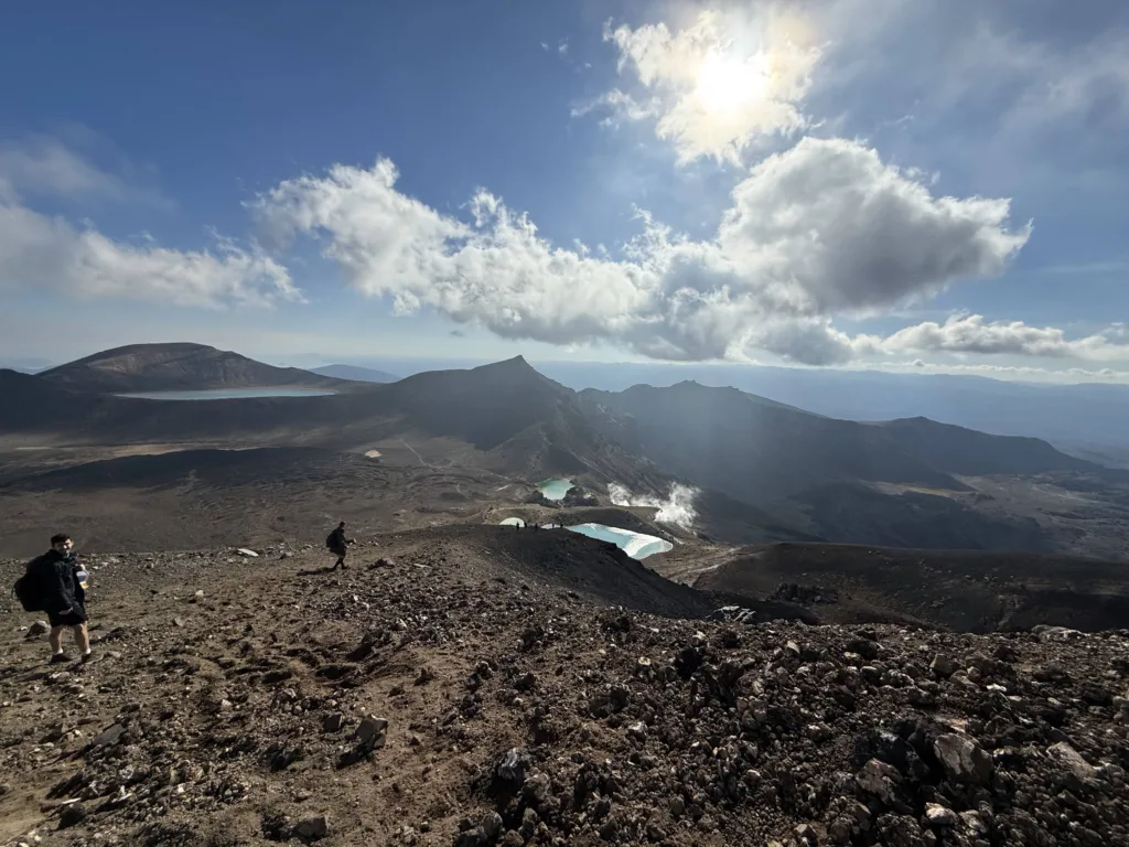 Tongariro Alpine Crossing lagos