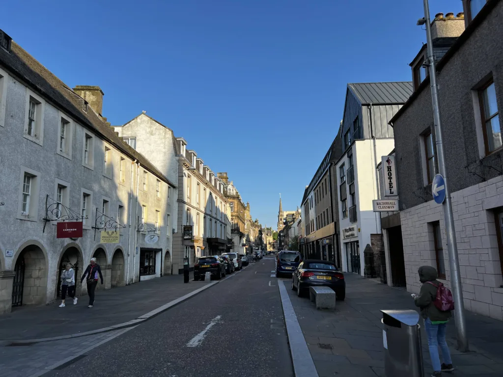 church street qué ver en inverness