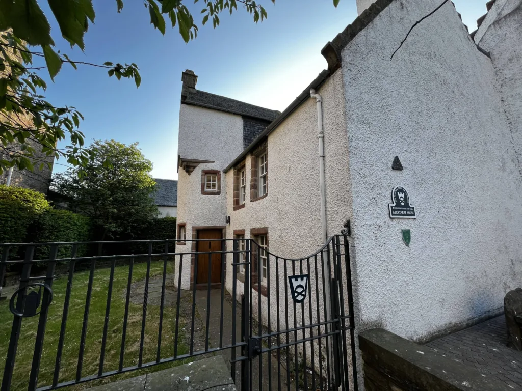 Casa más antigua de Inverness