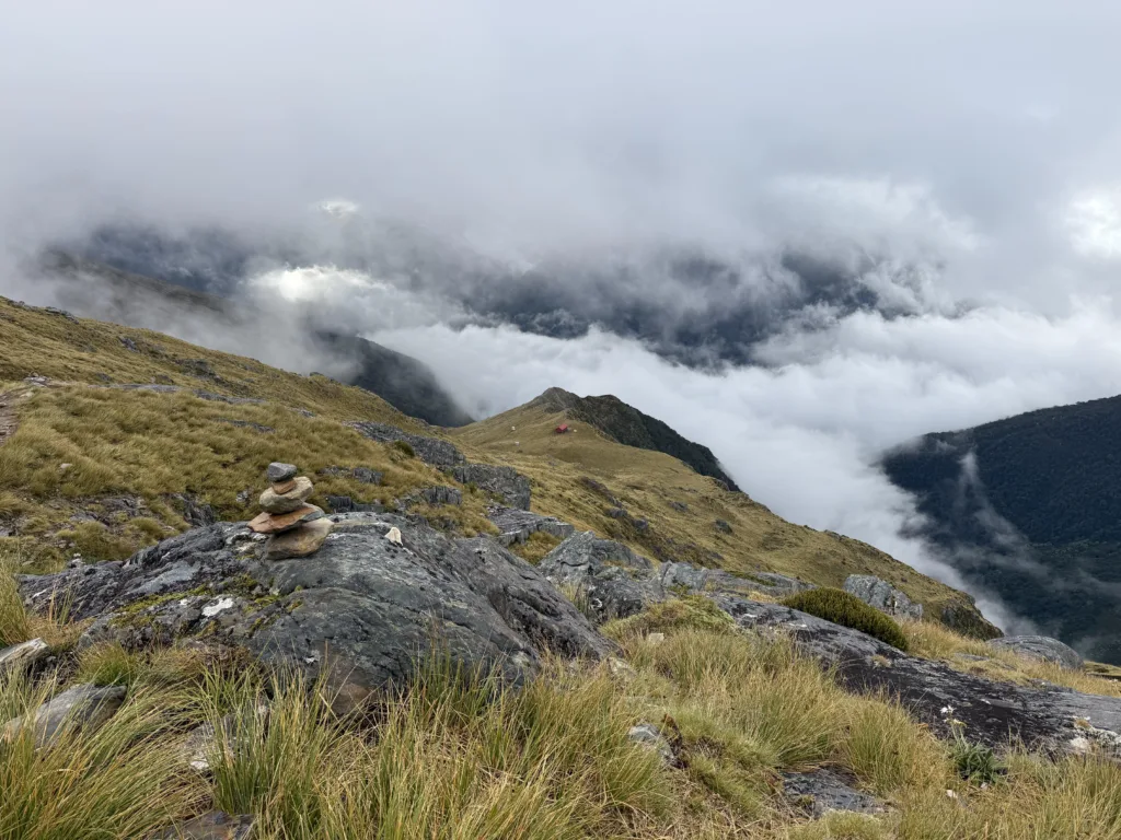 Brewster Hut Track Nueva Zelanda