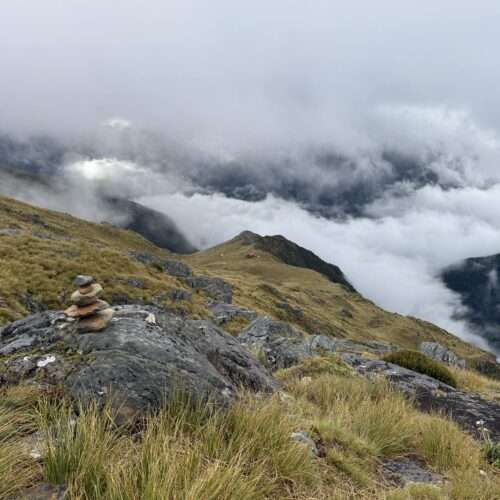 Brewster Hut Track Nueva Zelanda