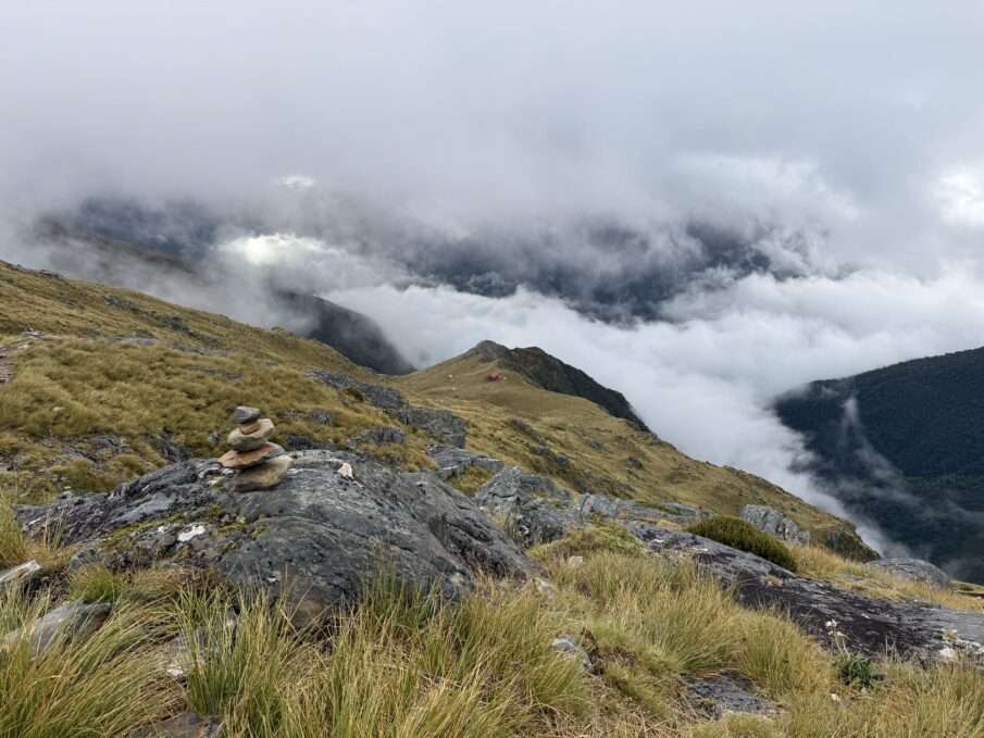 Brewster Hut Track Nueva Zelanda