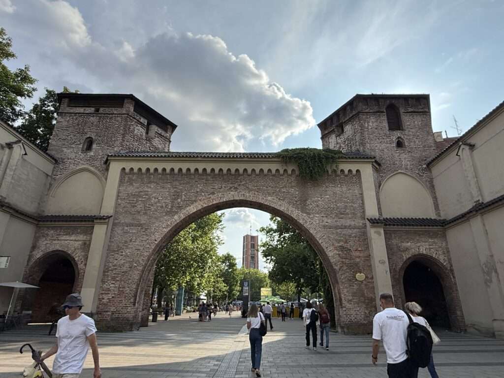 Puerta de muralla Múnich