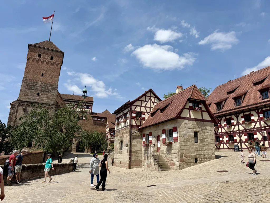 Castillo de Núremberg Ruta de 10 días por Baviera y Austria