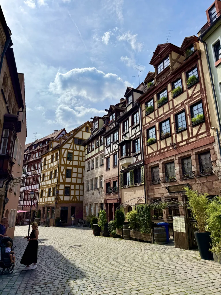 La calle más bonita de Núremberg