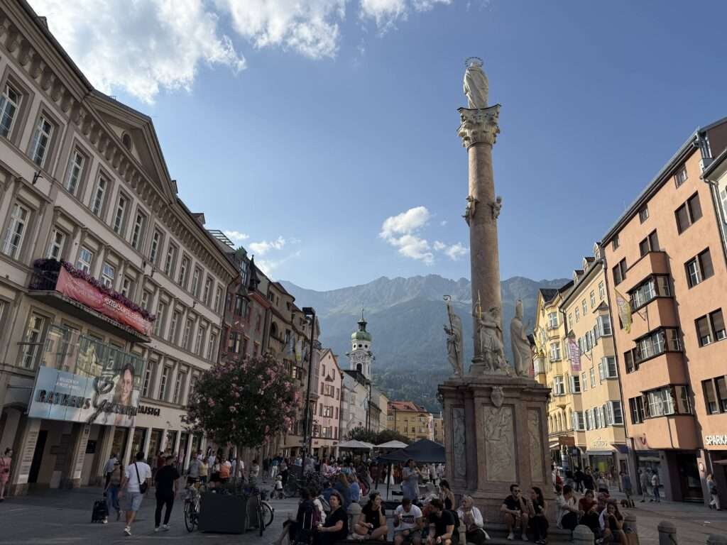 Plaza de Innsbruck
