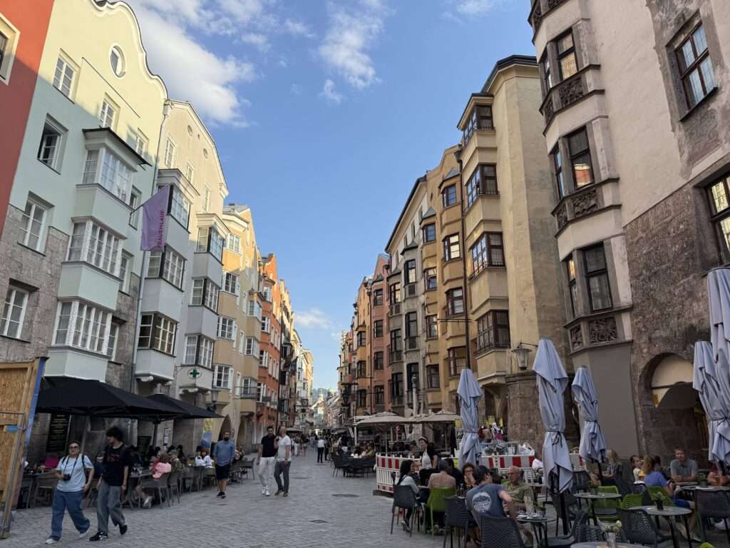 Calles de Innsbruck