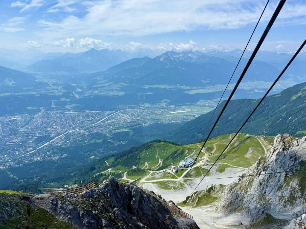 Subida a los Alpes