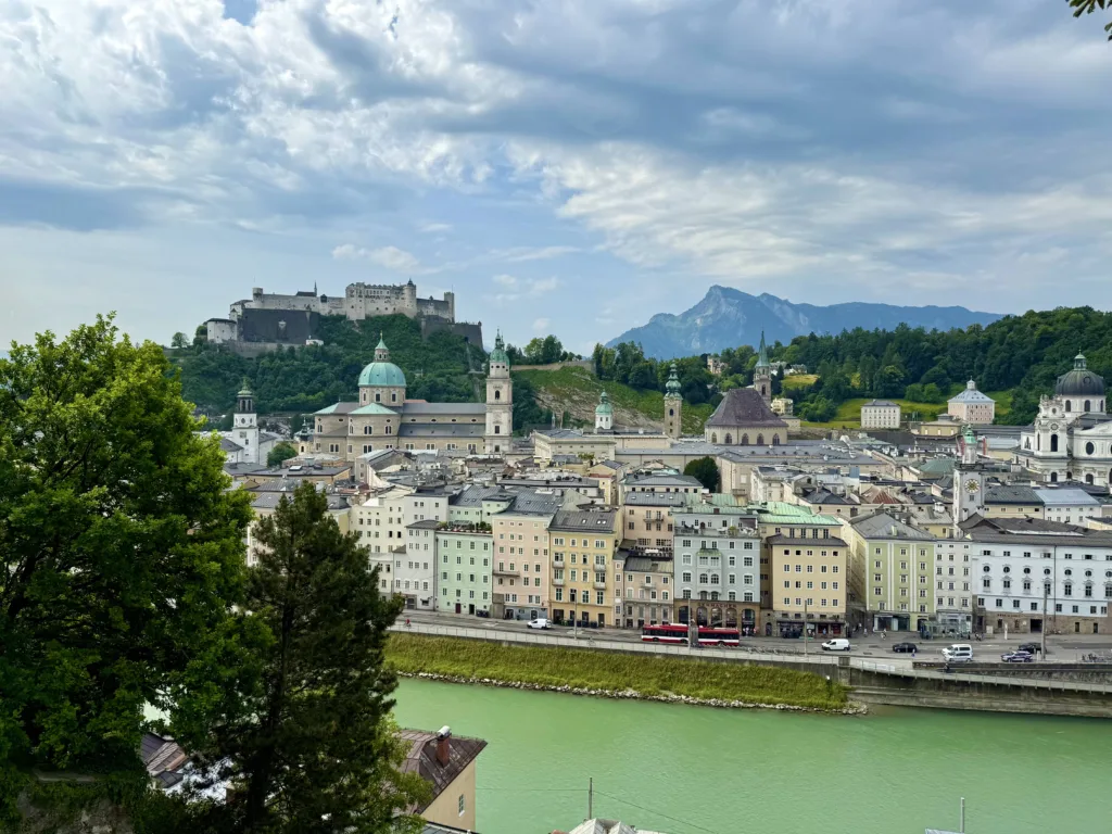 Vistas de Salzburgo