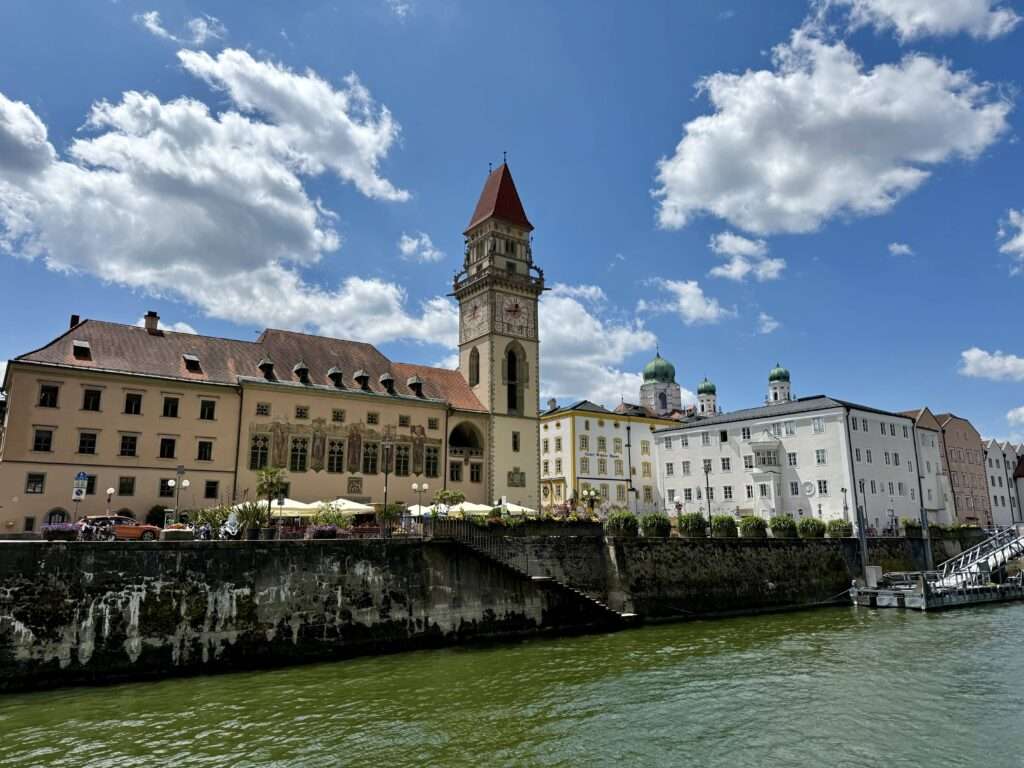 Paseo en barco por Salzburgo