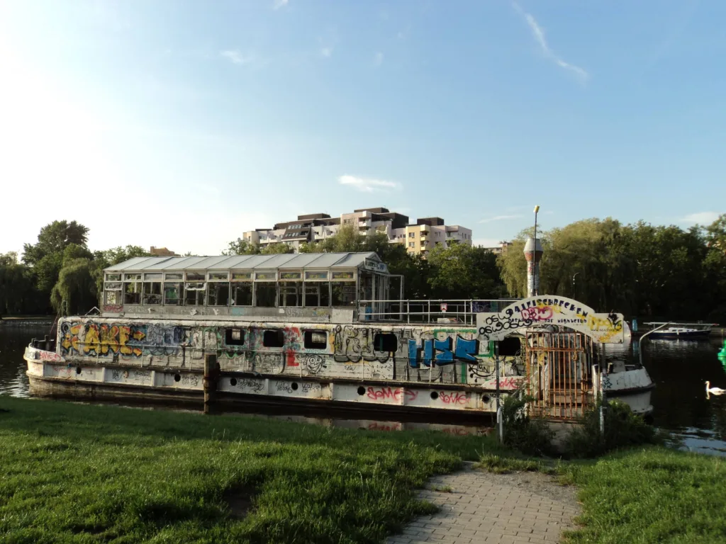 Graffities en Berlín