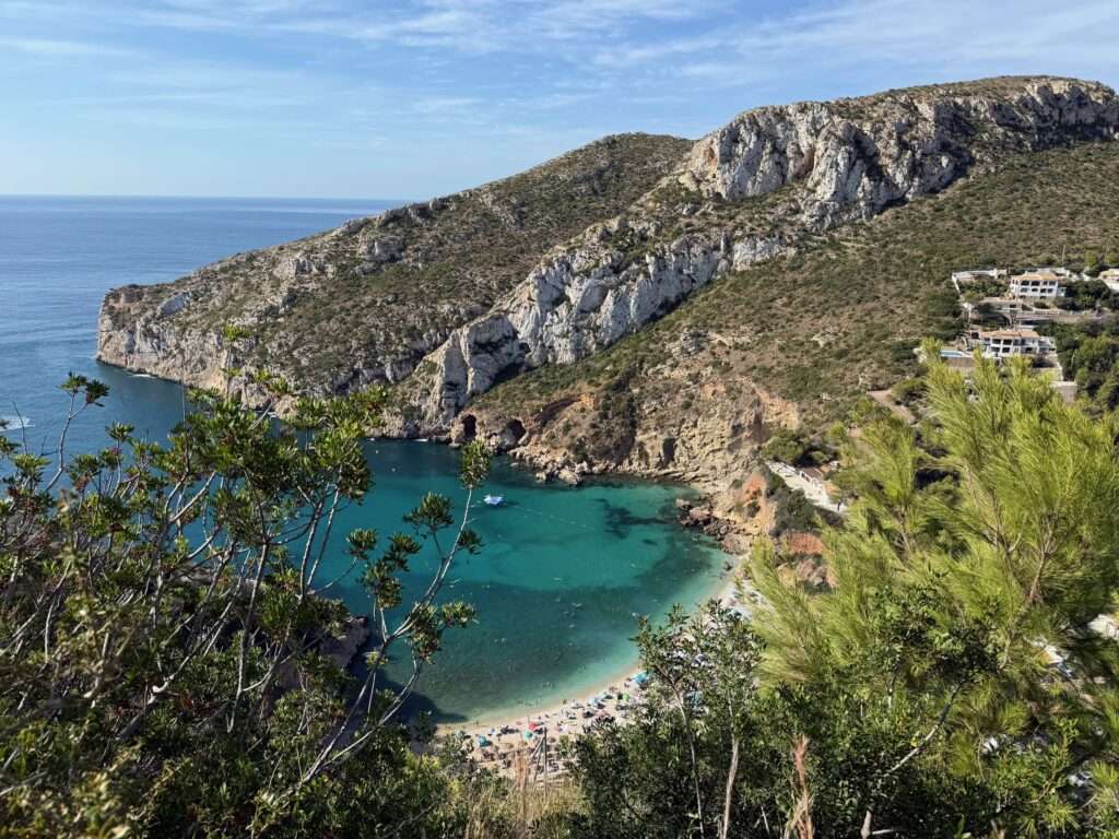 Playa más bonita de España Qué ver en Xàbia / Jávea en 1 días