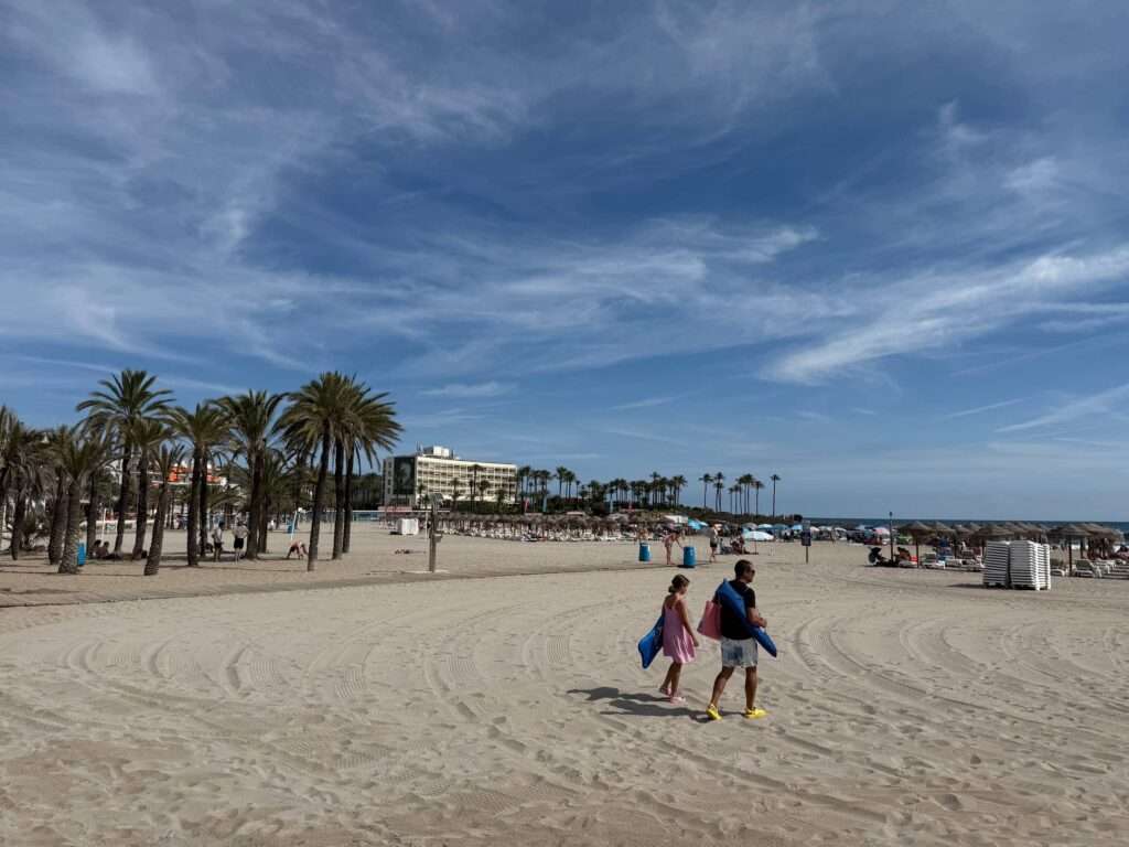 Playa del Arenal Xàbia / Jávea