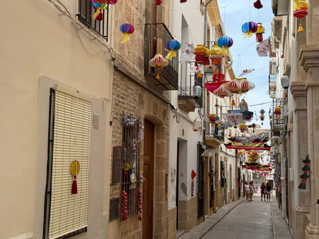Carrer Estret Xàbia