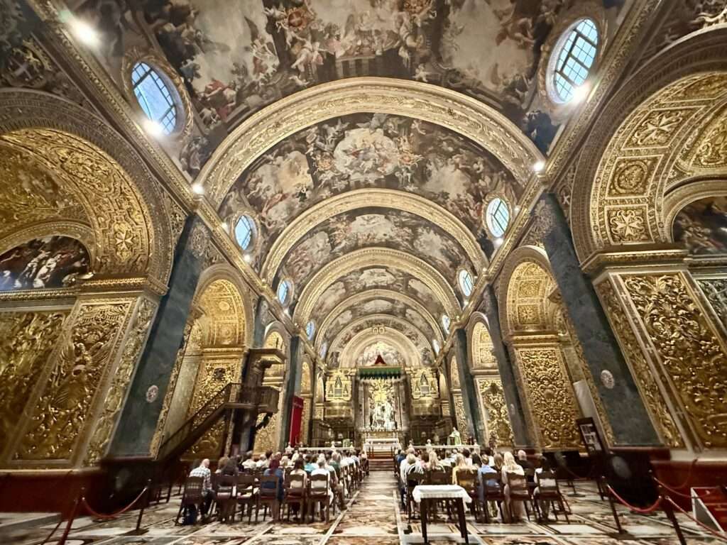 Concatedral de la Valetta