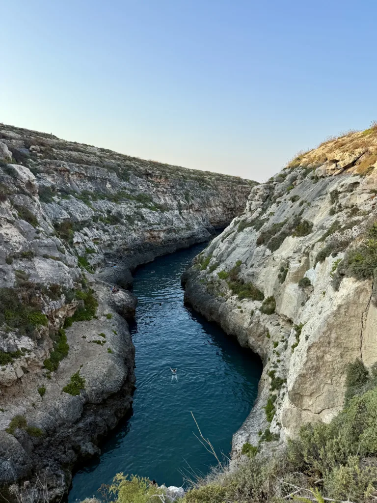 mi playa favorita en malta (realmente en gozo)