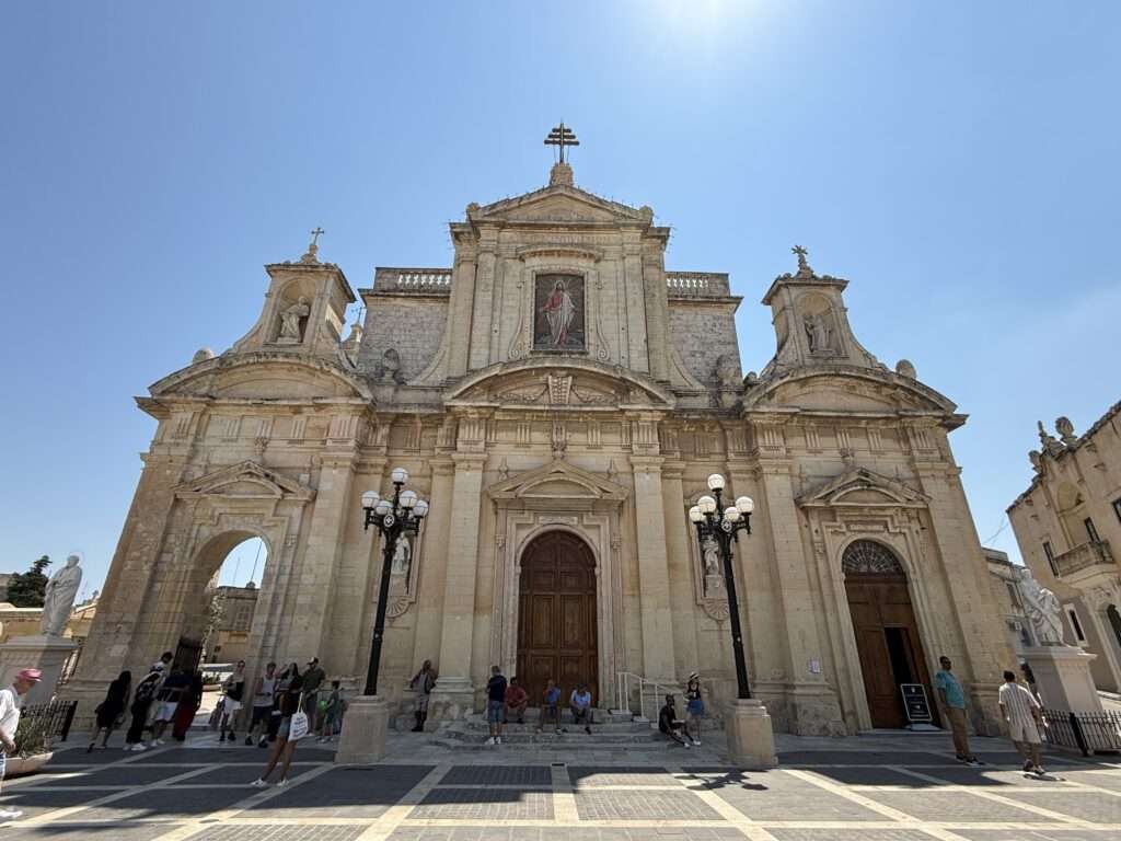 Rabat en el corazón de Malta