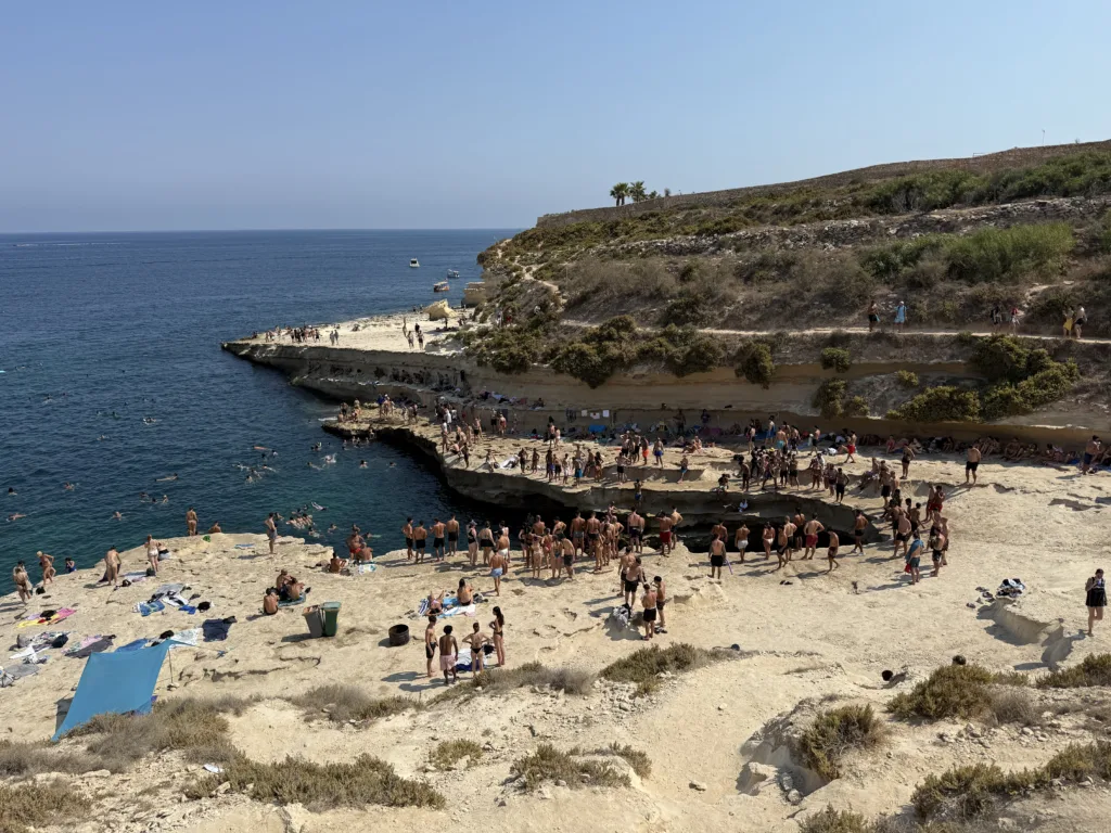 St Peter's Pool Malta