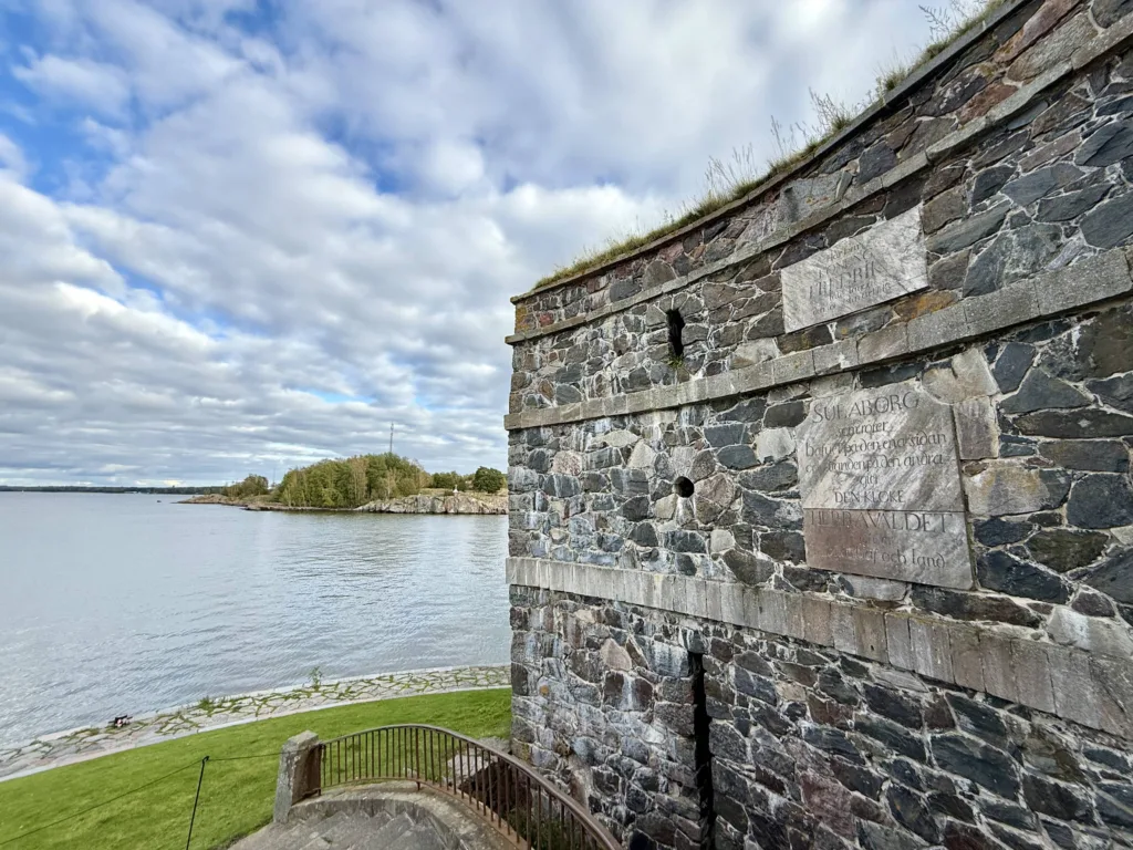 Murallas y cañones en Qué ver en Helsinki en 3 días