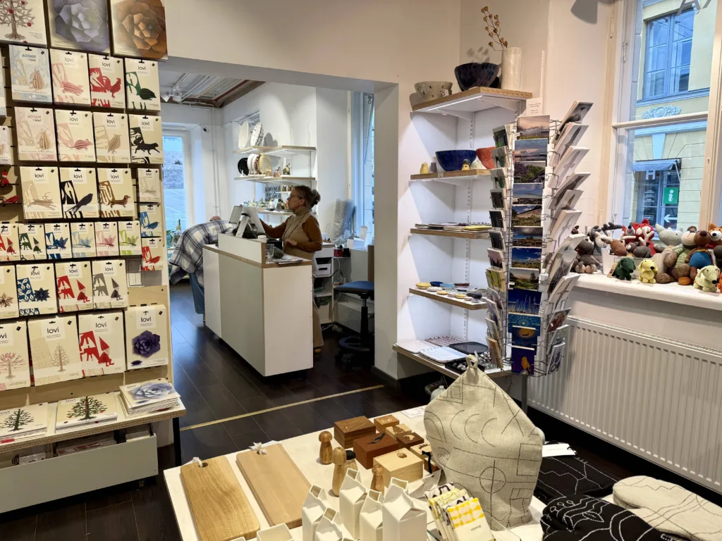 Tienda de regalso Helsinki