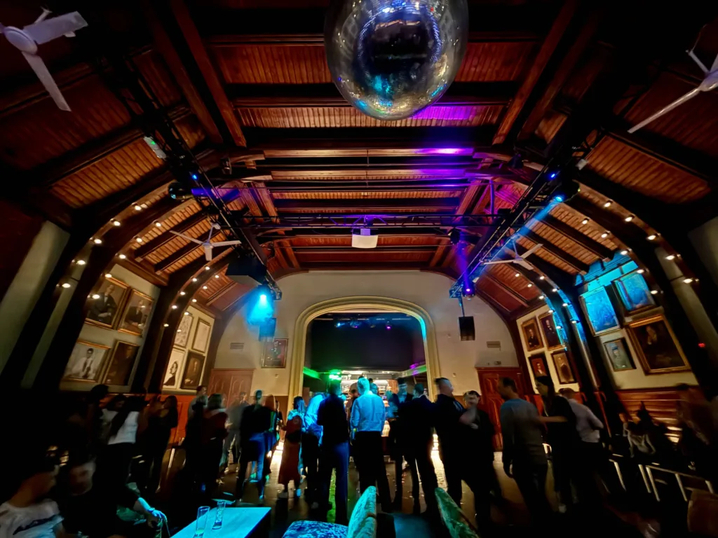 iglesia discoteca de helsinki